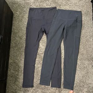 Small Gray Leggings // New